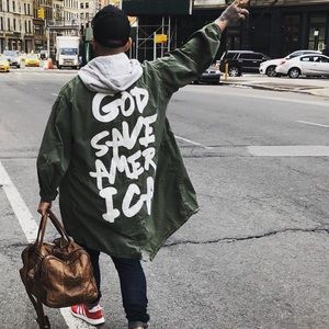 R13 GOD SAVE AMERICA